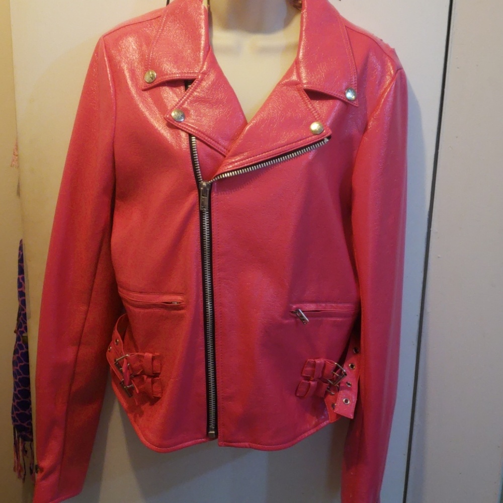 Tripp NYC Hot Pink Jacket